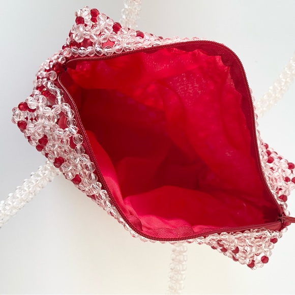 Vintage Handmade Beaded Handbag - Picture 6 of 11